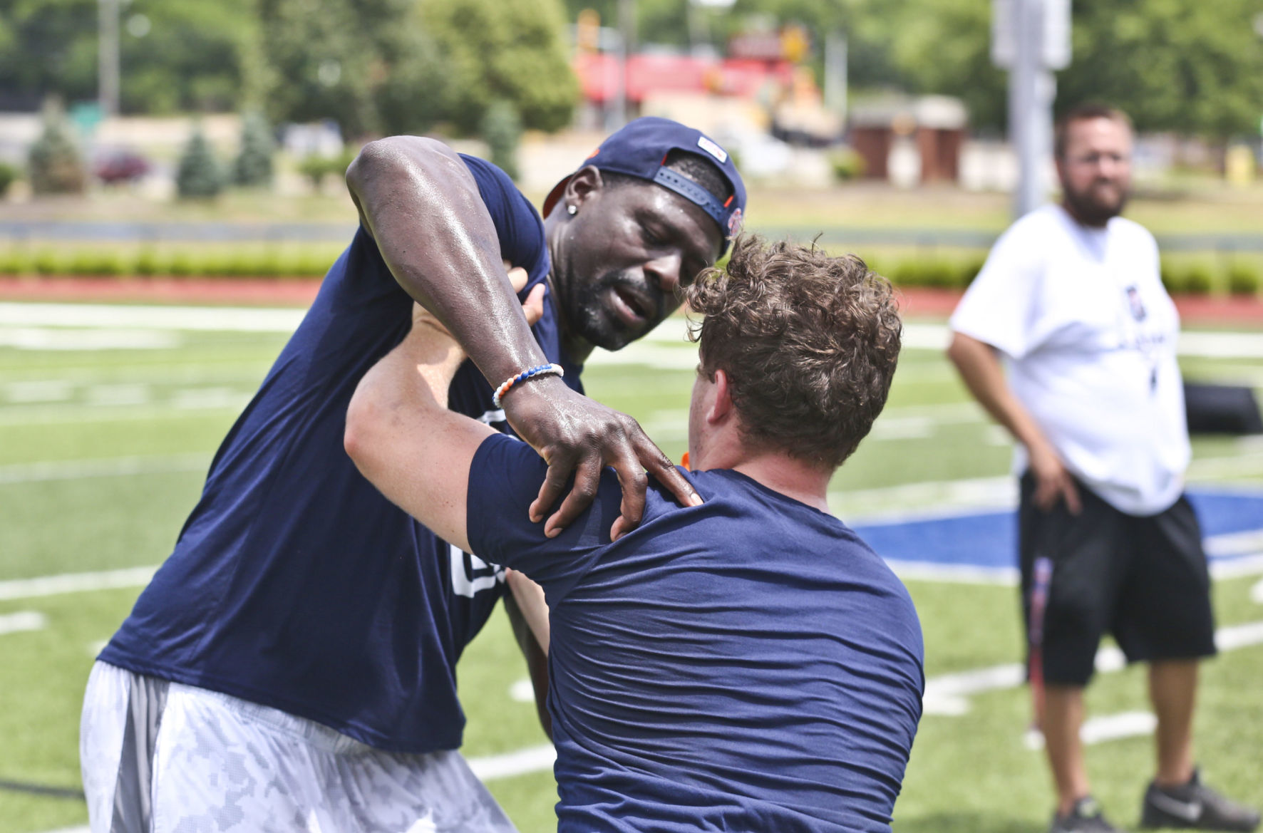 Chicago Bears Gatorade Junior Training Camp 50 7.19.19.JPG